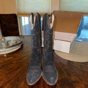 Shyanne Women's Cassidy Combo Western Boots (Style BSWSP22L13).